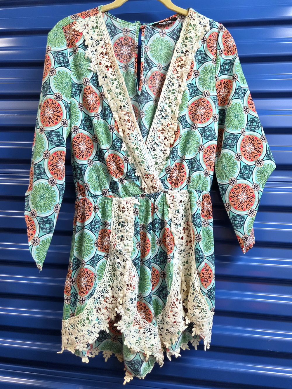 Cookies Hawaii Fruit Printed Romper